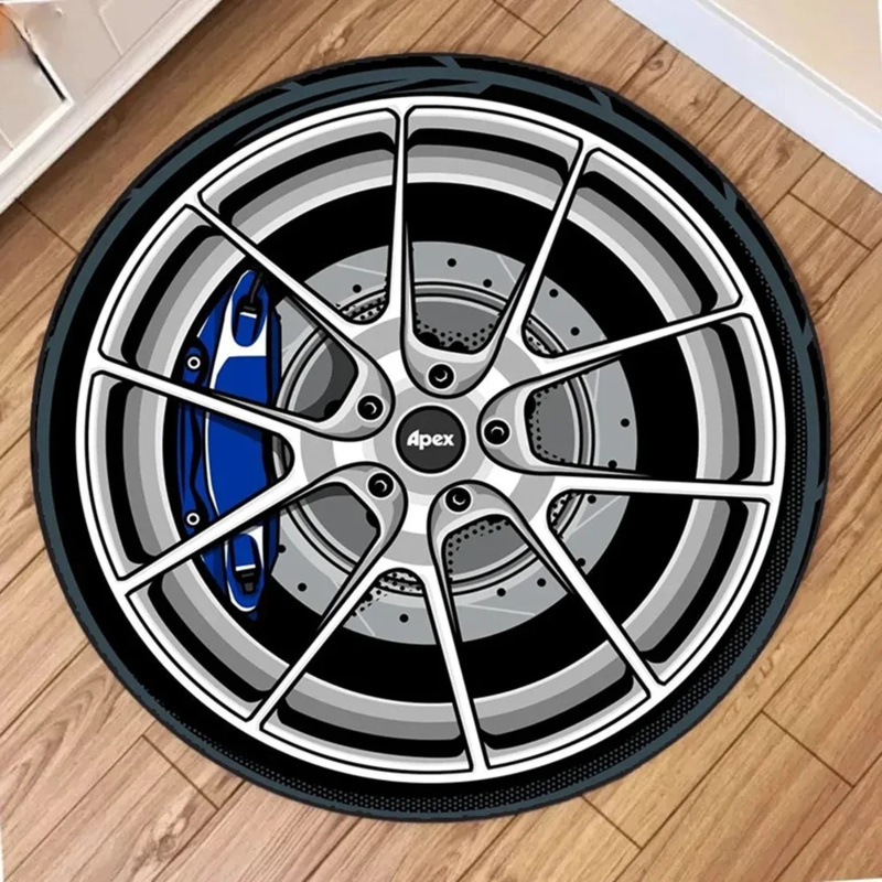 Lighting Mcqueen Bedroom Decor - VIKAMA Auto Hub Rond Kussen Zacht