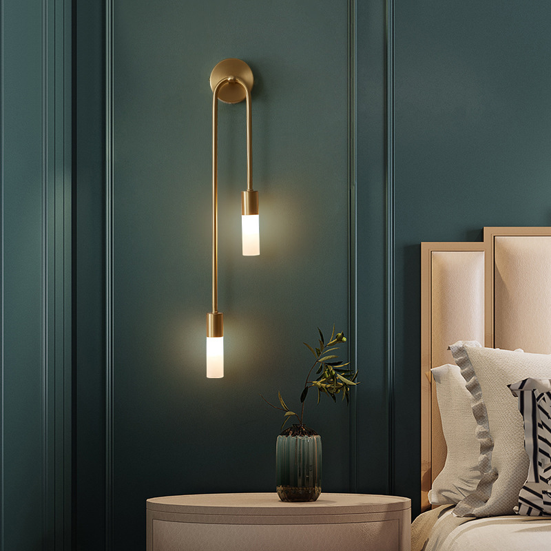 Lighting Decor Bedroom - Retro achtergrond woonkamer gangpad slaapkamerlamp nachtkastje