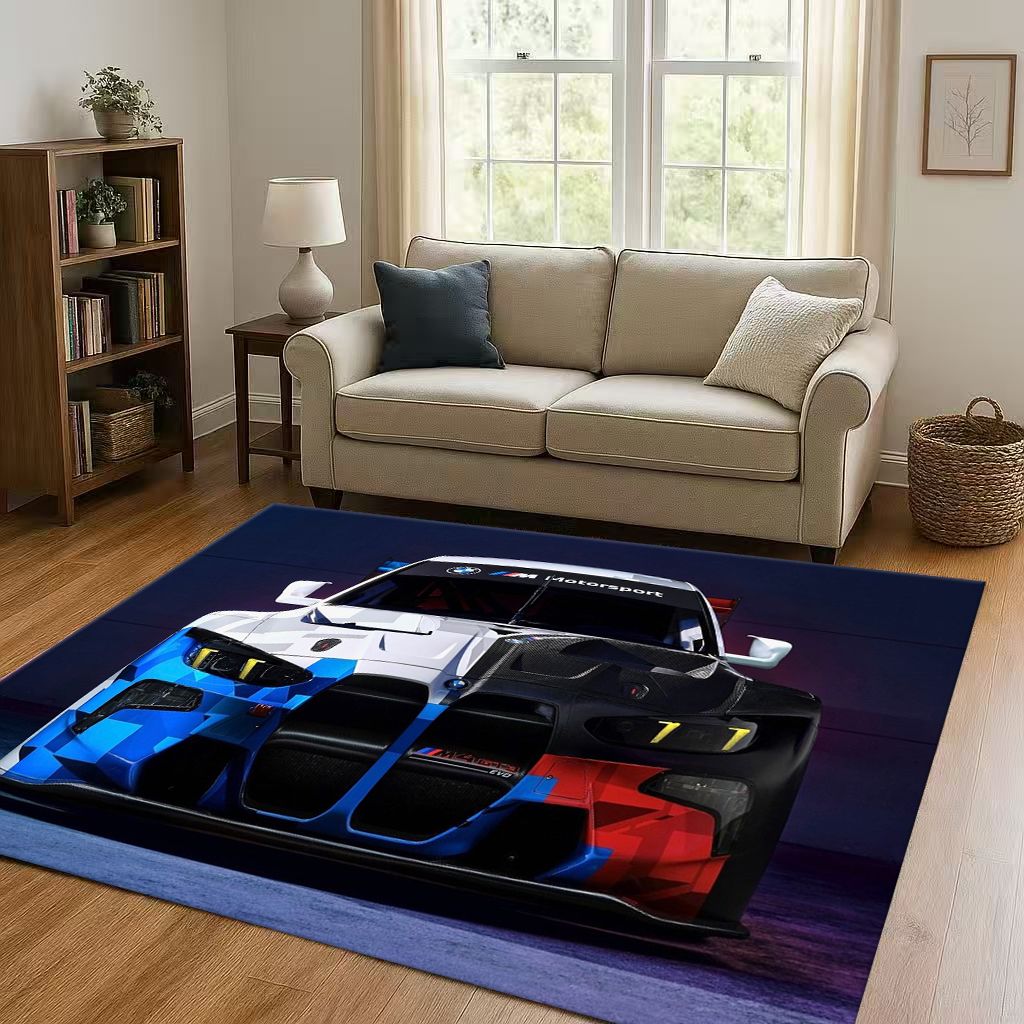 Lighting Mcqueen Bedroom Decor - Klassieke E36 racewagen cartoon kunst moto