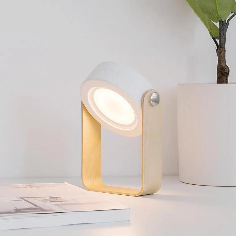 Lighting Decor Bedroom - ShinyYing opvouwbare nachtlamp, oplaadbare lamp via