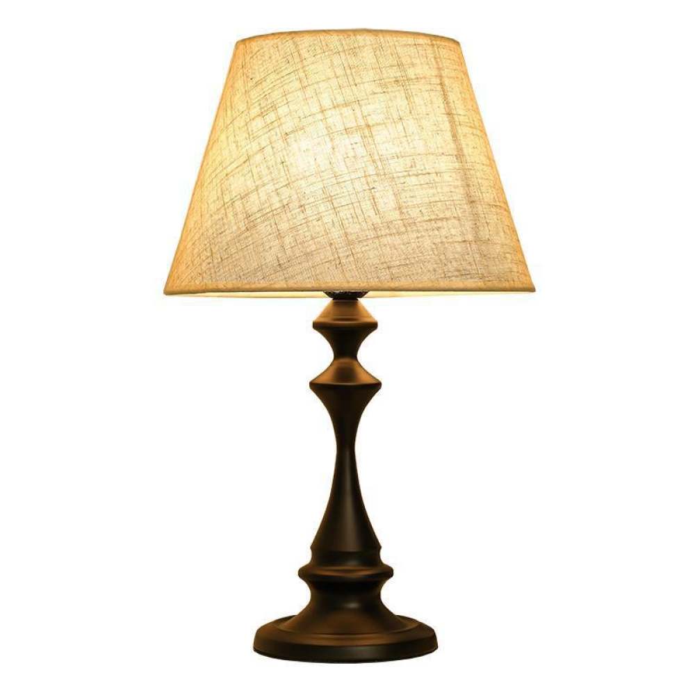 Lighting Decor Bedroom - Retro vintage tafellamp, Amerikaanse bureaulamp, dimbare