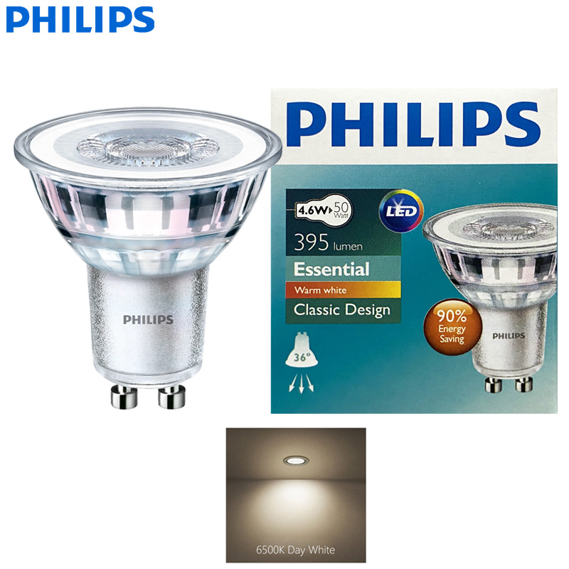 Philips Bulb Led Classic - PHILIPS GU10 PAR16 LED-spotlamp, essentieel model,