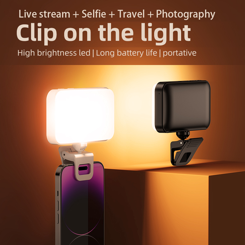 Lighting Visual - Pocket LED Selfie Licht voor IPhone