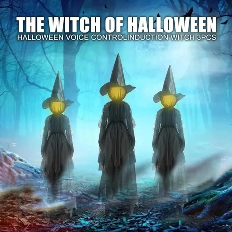 1PCSHalloween Kleurrijke Glow  - Up Lighting Decor recensie en prijs