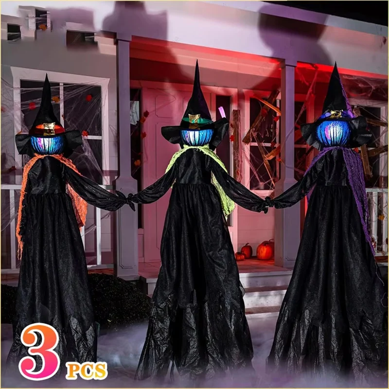 1PCSHalloween Kleurrijke Glow  - Up Lighting Decor recensie en prijs