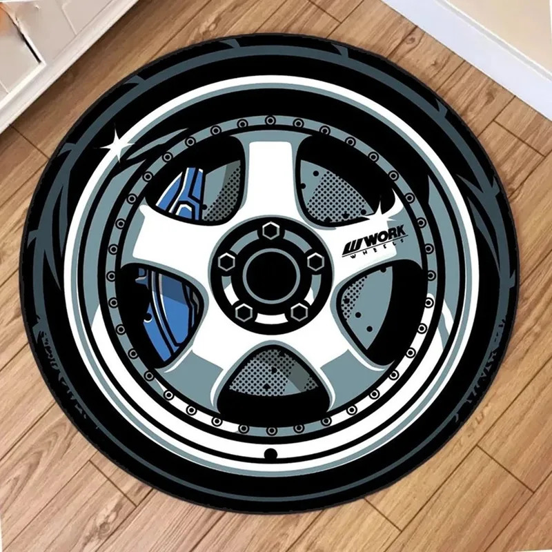 VIKAMA Auto Hub Rond Kussen Za - Lighting Mcqueen Bedroom Decor recensie en prijs