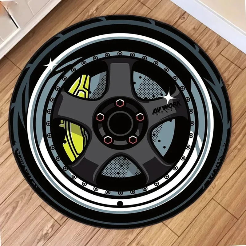VIKAMA Auto Hub Rond Kussen Za - Lighting Mcqueen Bedroom Decor recensie en prijs
