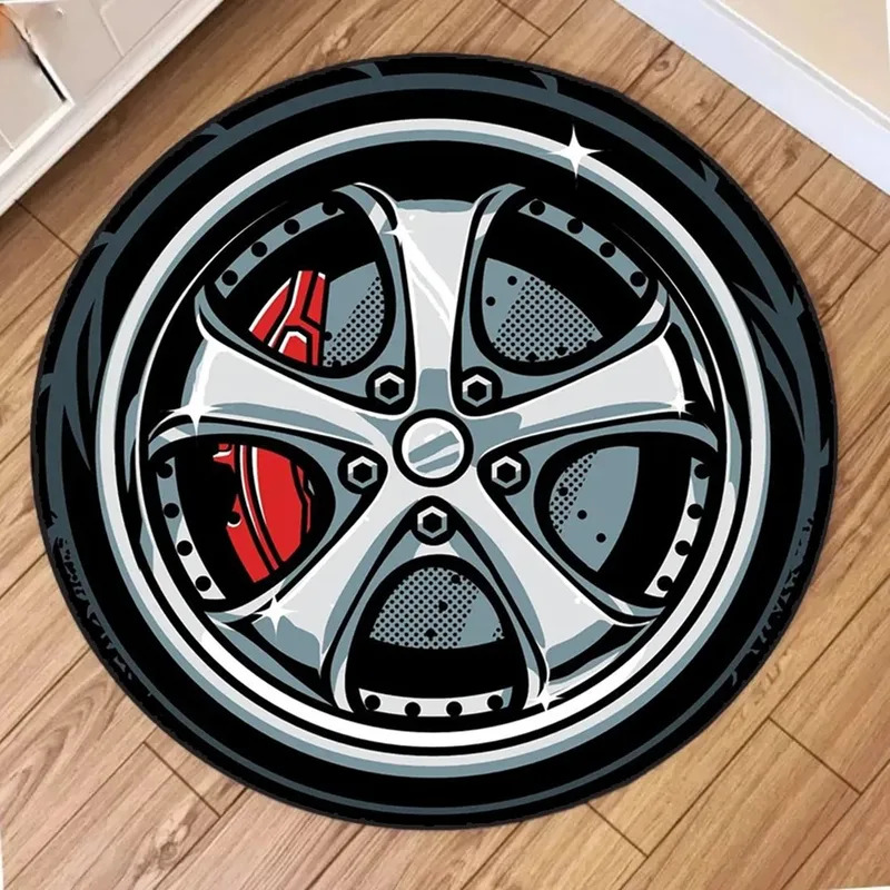 VIKAMA Auto Hub Rond Kussen Za - Lighting Mcqueen Bedroom Decor recensie en prijs
