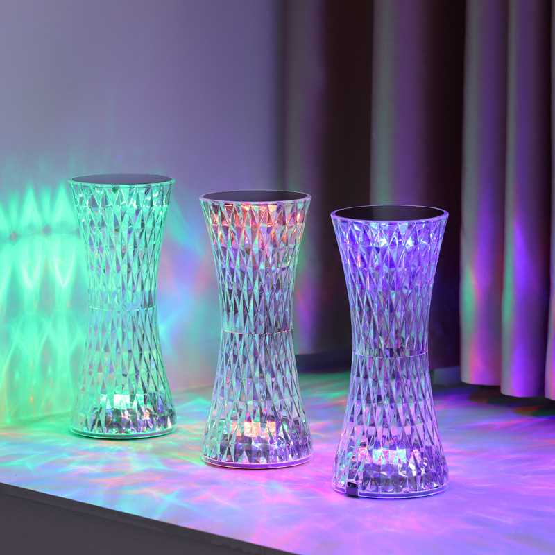 Kristallen nachtkastjelampen K - Lighting Decor Bedroom recensie en prijs