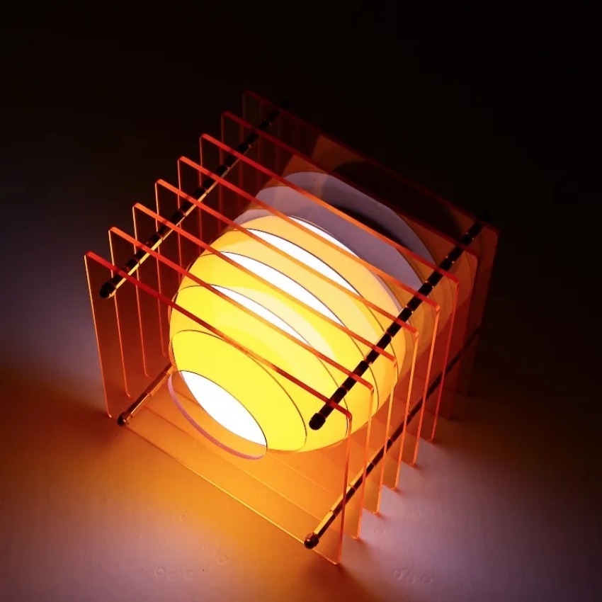 DIY Acryl Duizend Laag Lamp Ma - Lighting Decoration Ideas recensie en prijs