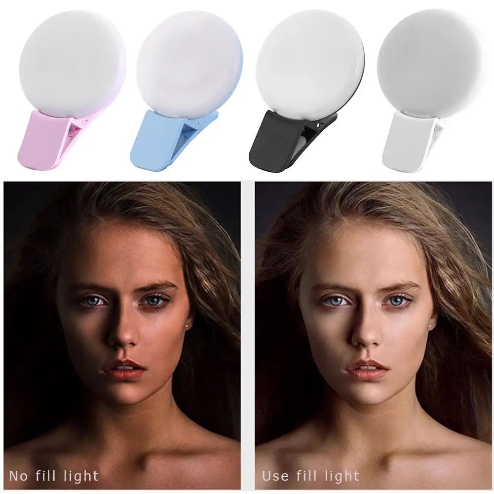 Mobiele telefoon LED Selfie Ri - Lighting Visual recensie en prijs