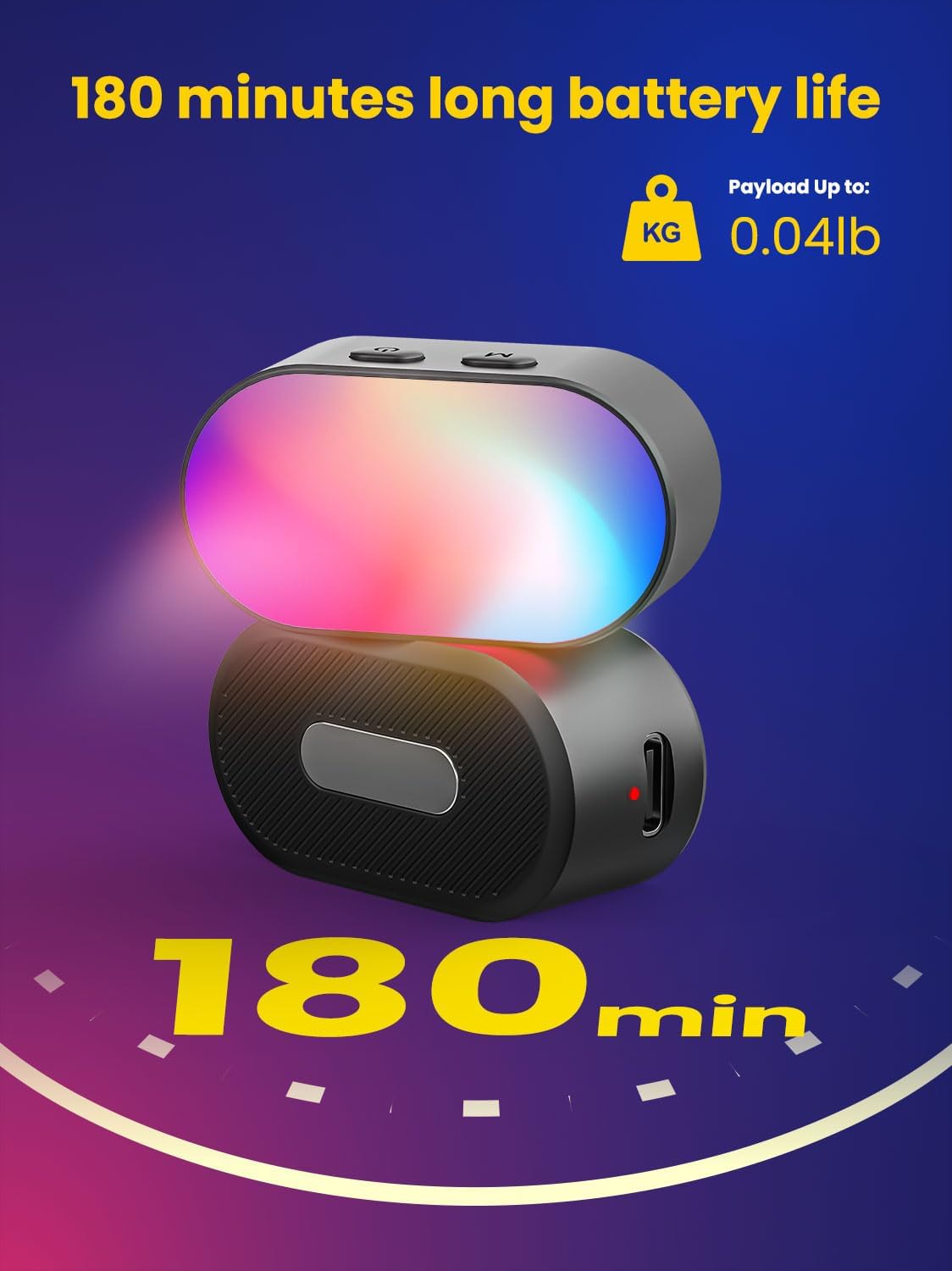 AOCHUAN Mini RGB Magnetisch In - Lighting Visual recensie en prijs