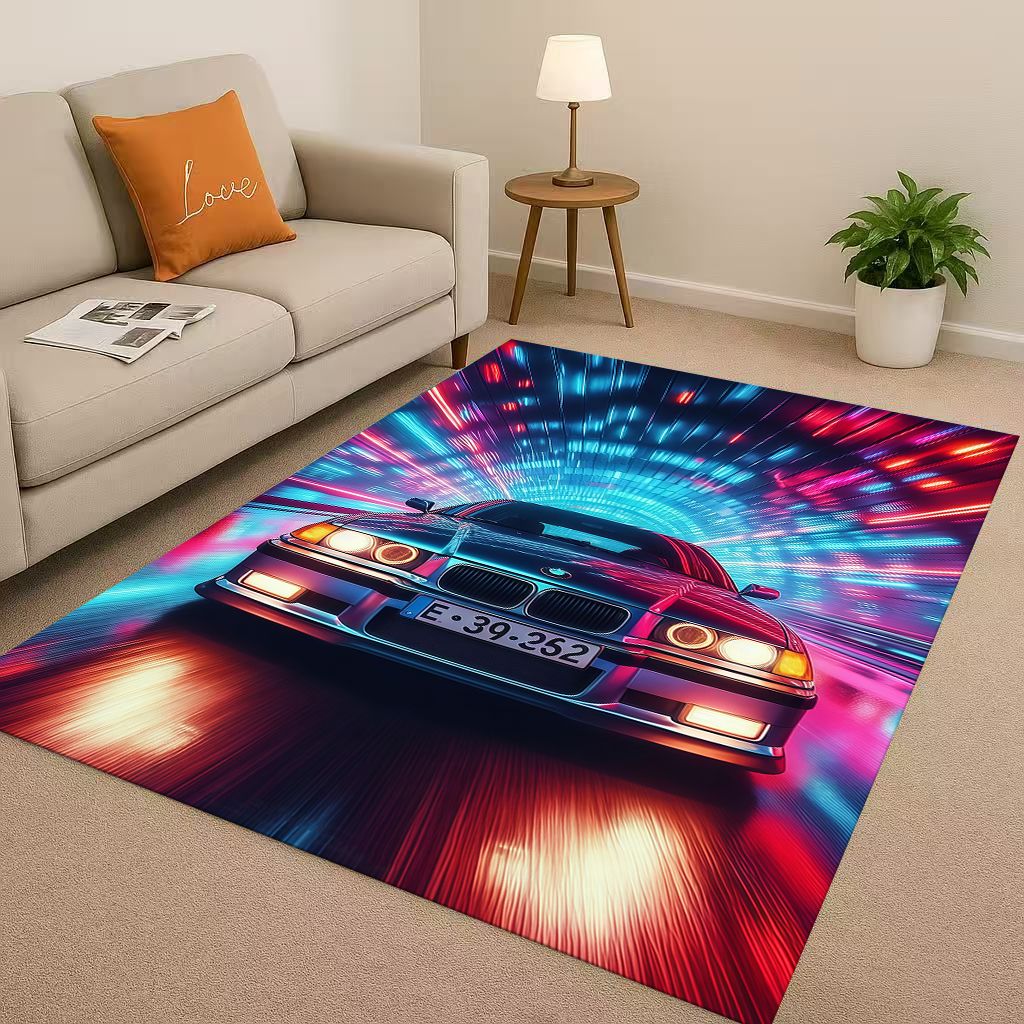 Klassieke E36 racewagen cartoo - Lighting Mcqueen Bedroom Decor recensie en prijs