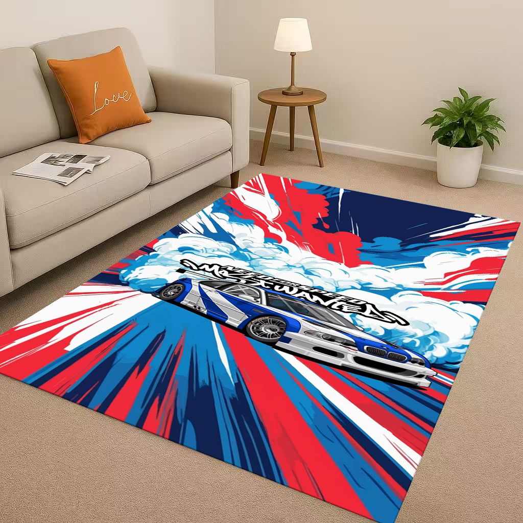Klassieke E36 racewagen cartoo - Lighting Mcqueen Bedroom Decor recensie en prijs