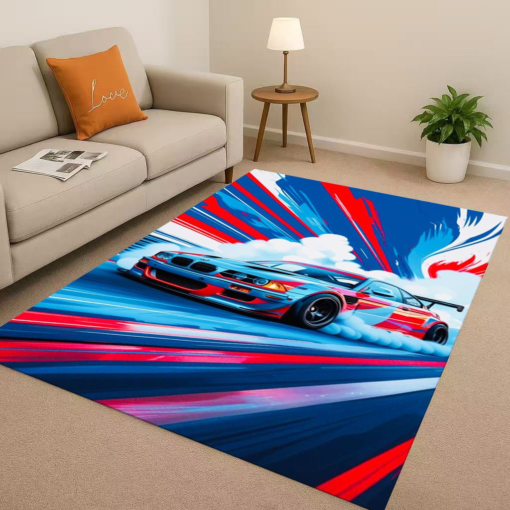 Klassieke E36 racewagen cartoo - Lighting Mcqueen Bedroom Decor recensie en prijs