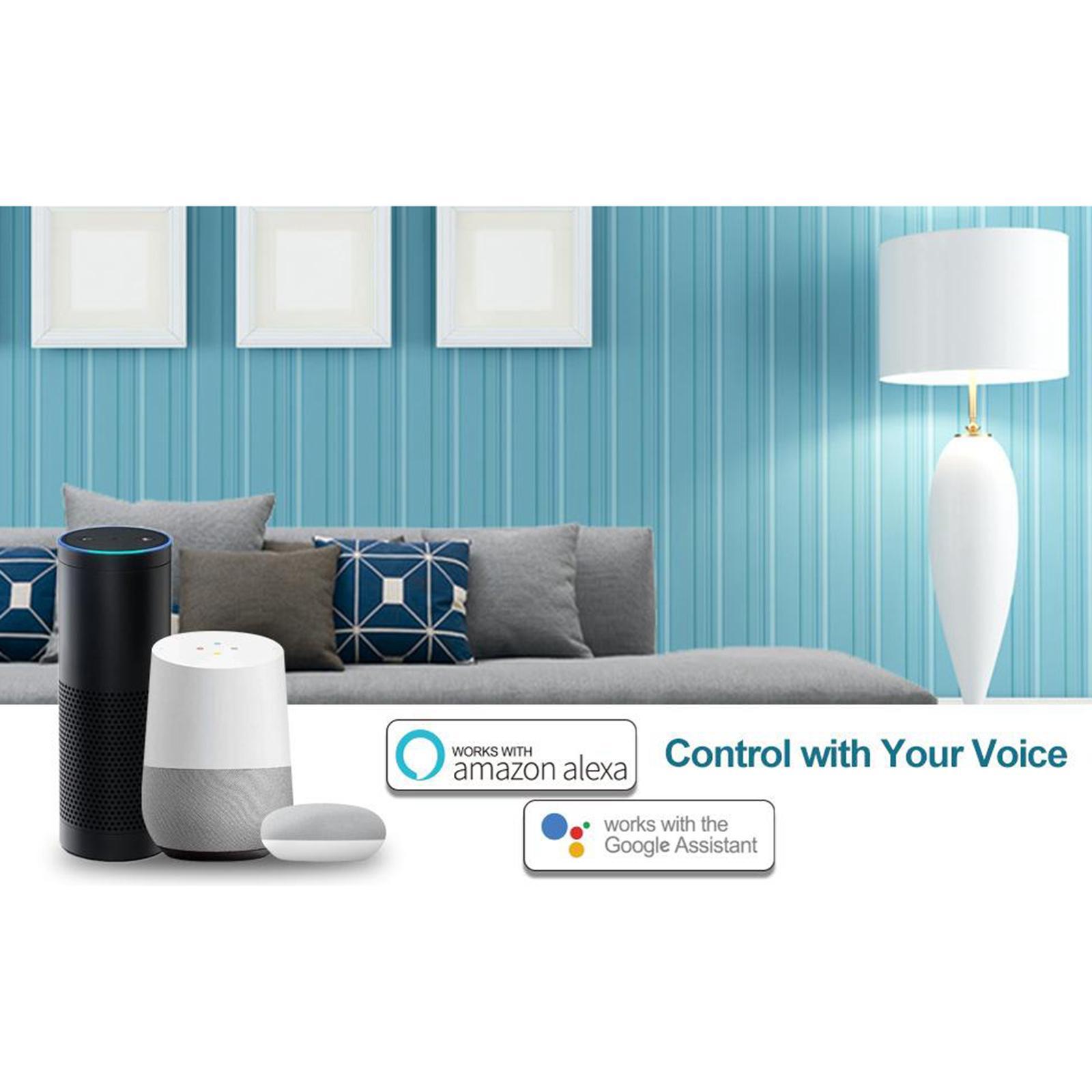 Slimme, dimbare RGB-LED-lamp m - Lighting Decor Bedroom recensie en prijs