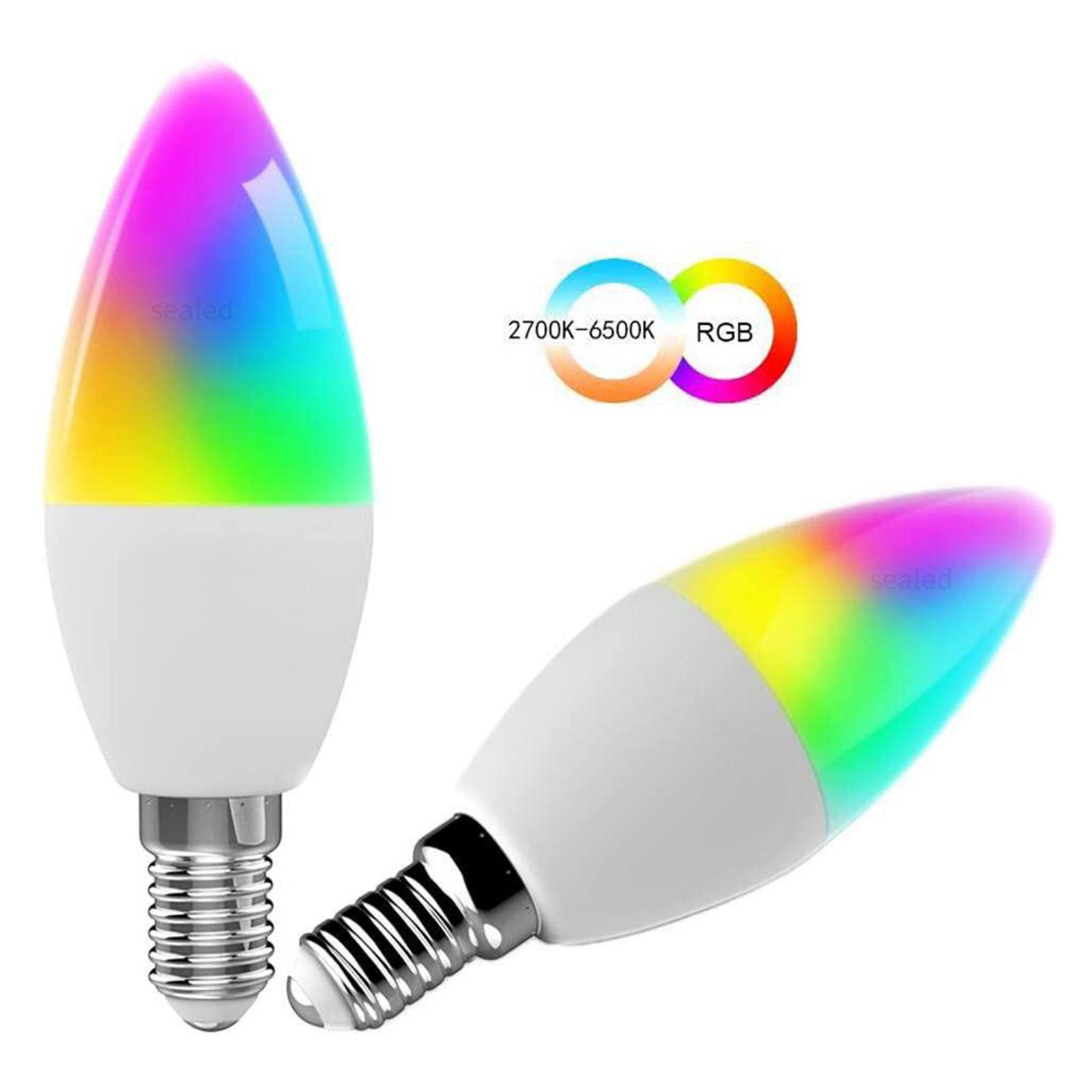Slimme, dimbare RGB-LED-lamp m - Lighting Decor Bedroom recensie en prijs