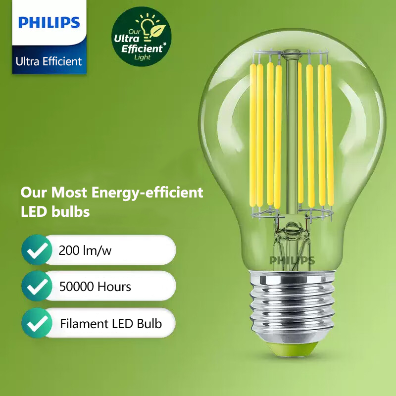 PHILIPS Ultra Efficiënte LED F - Philips Bulb Led Classic recensie en prijs