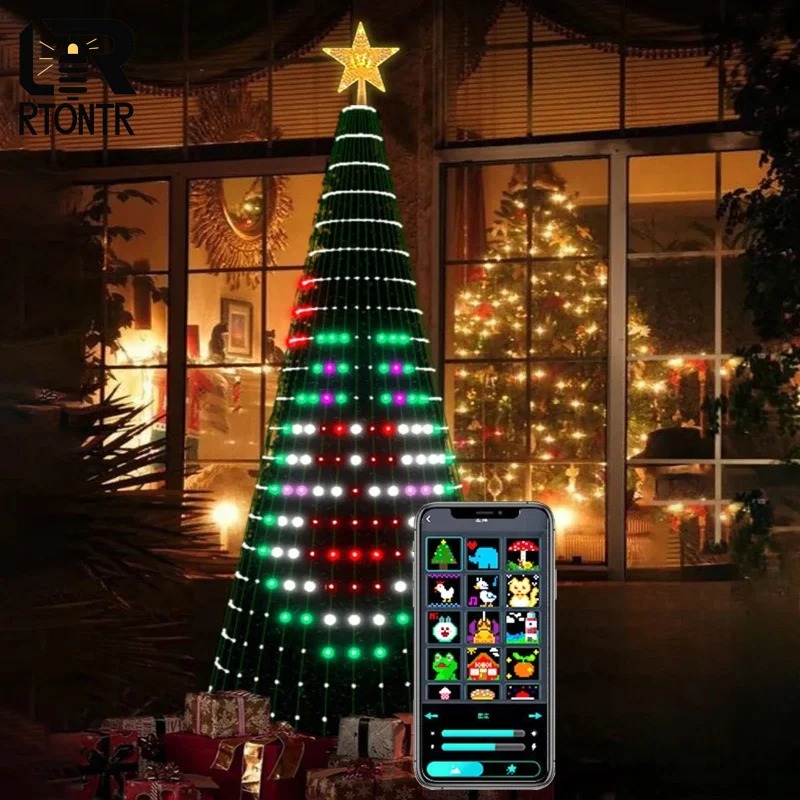 Kerstster Boomverlichting RGB  - Lighting Christmas Decor recensie en prijs