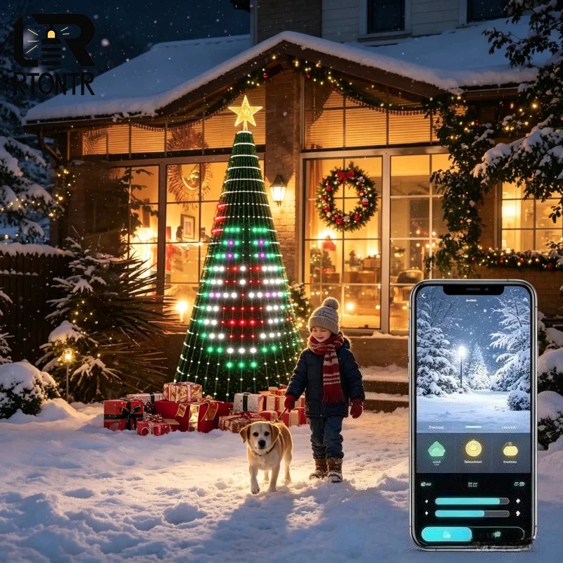 Kerstster Boomverlichting RGB  - Lighting Christmas Decor recensie en prijs