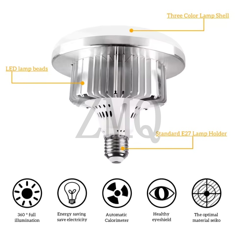 E27 85W 155W Lamp 3200K-5500K  - Lighting Visual recensie en prijs