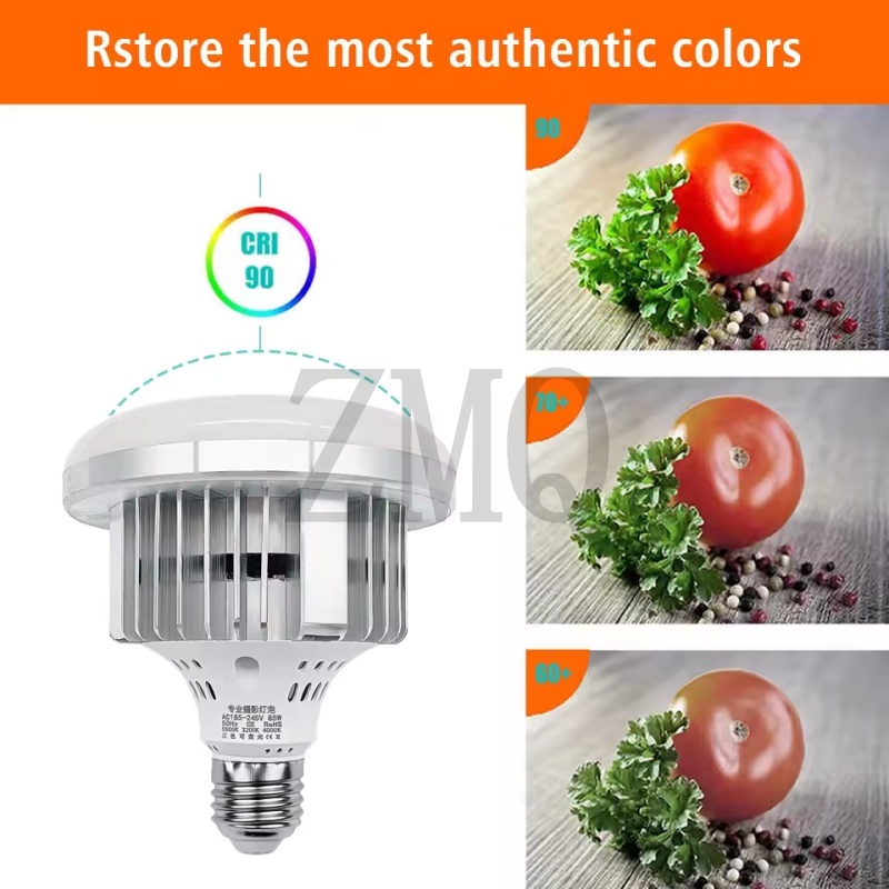 E27 85W 155W Lamp 3200K-5500K  - Lighting Visual recensie en prijs