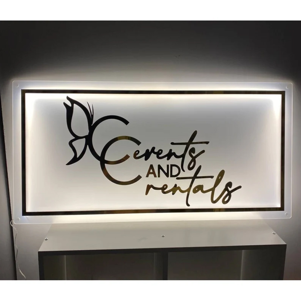 Gepersonaliseerd zakelijk LED  - Lighting Decoration Ideas recensie en prijs