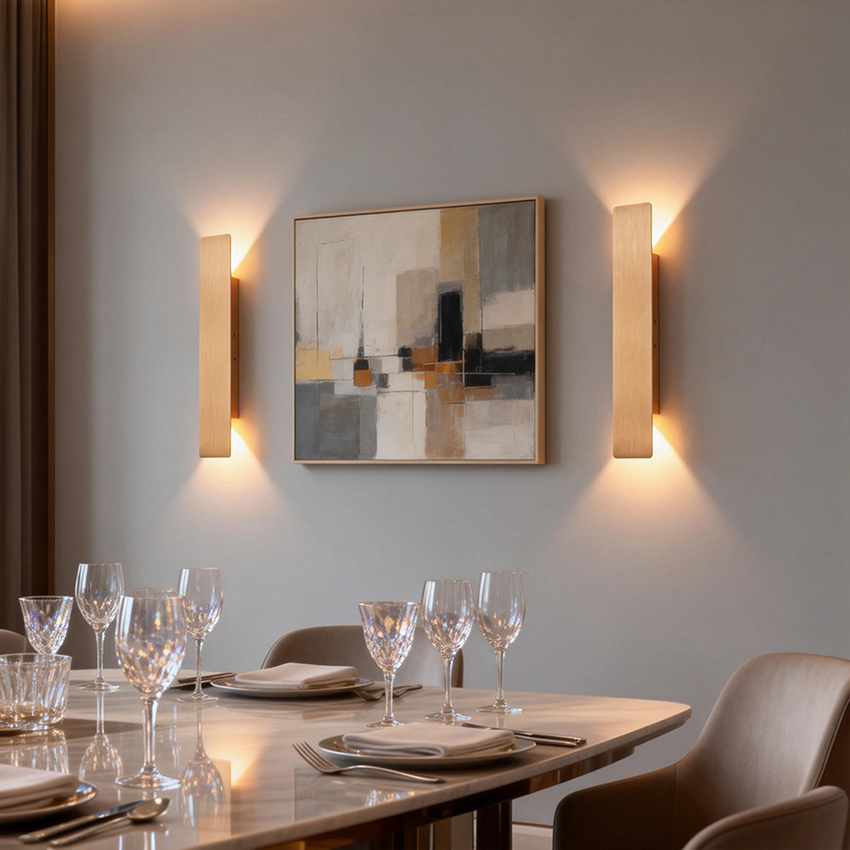 Moderne, eenvoudige LED-wandla - Decor Lighting Cy recensie en prijs