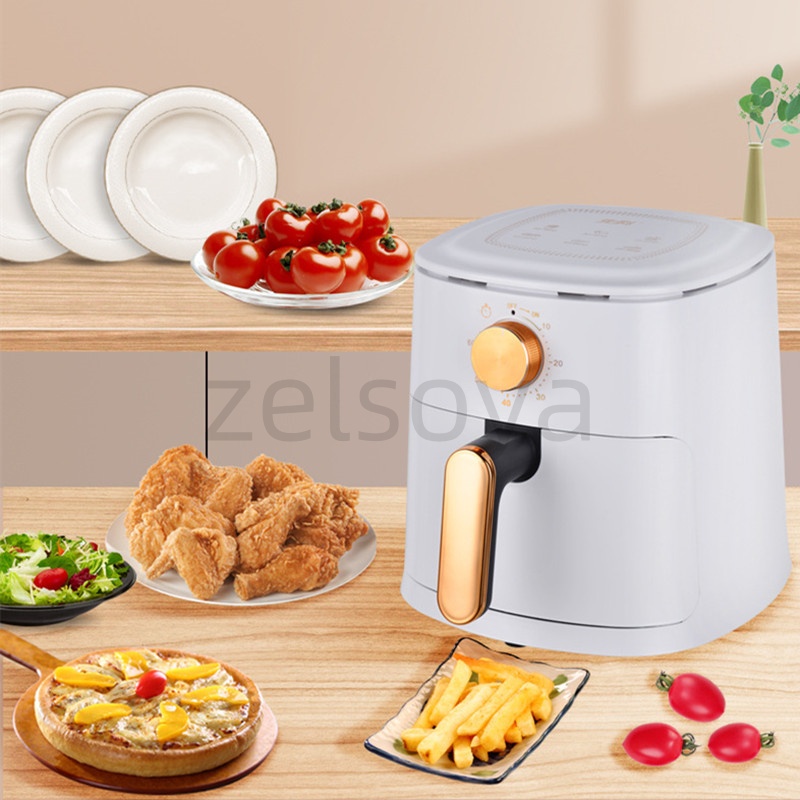 Airfryer Home nieuwe grote cap - Lighting Visual recensie en prijs