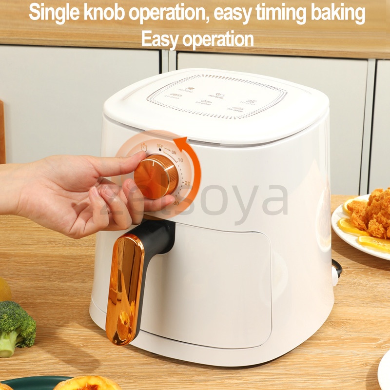 Airfryer Home nieuwe grote cap - Lighting Visual recensie en prijs