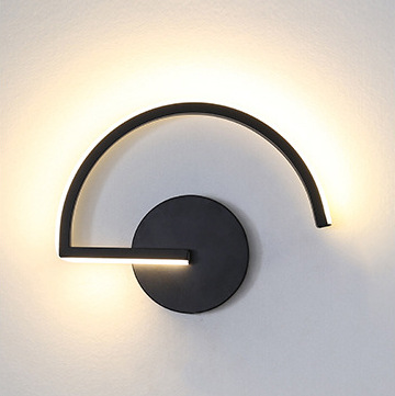 Moderne Scandinavische LED-wan - Lighting Decor Bedroom recensie en prijs