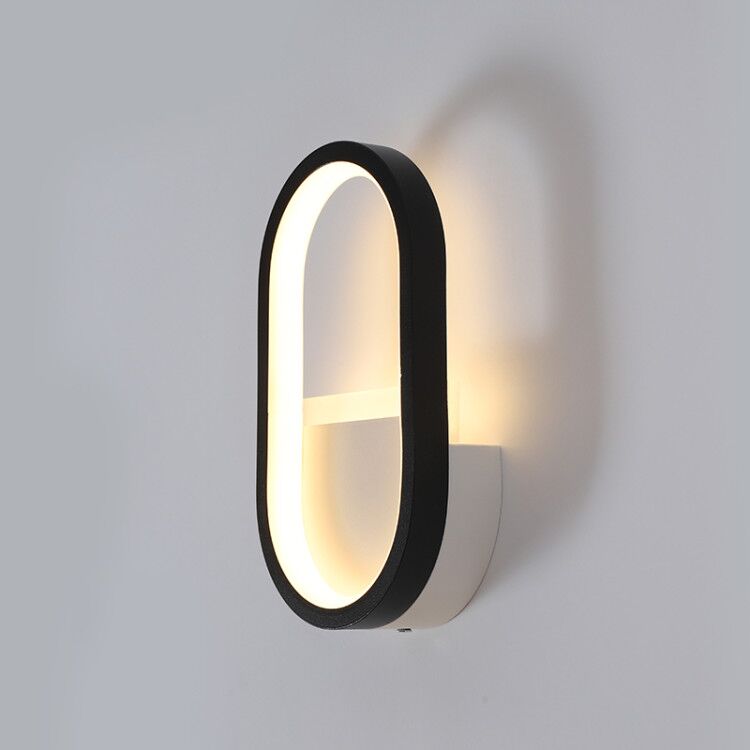 Moderne Scandinavische LED-wan - Lighting Decor Bedroom recensie en prijs