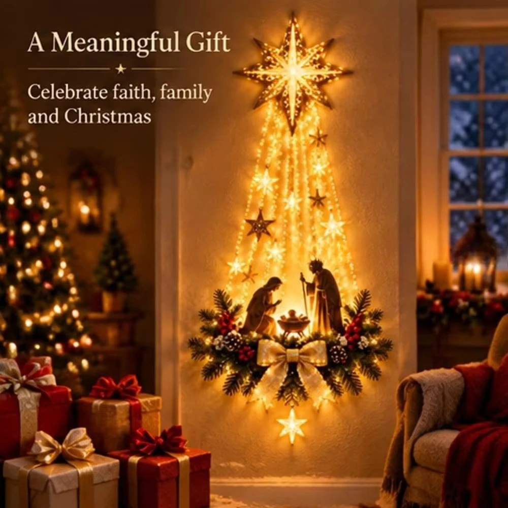 Bethlehem Ster van het Geloof  - Lighting Decoration Ideas recensie en prijs