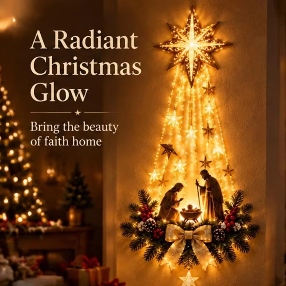 Bethlehem Ster van het Geloof  - Lighting Decoration Ideas recensie en prijs