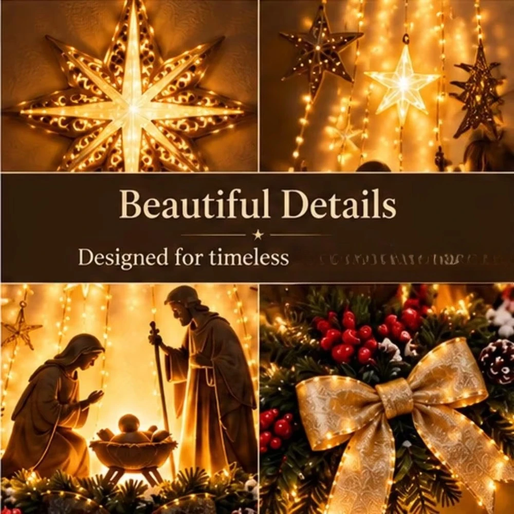 Bethlehem Ster van het Geloof  - Lighting Decoration Ideas recensie en prijs