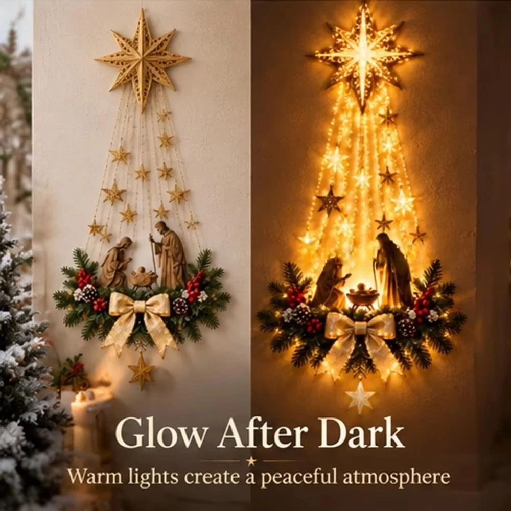 Bethlehem Ster van het Geloof  - Lighting Decoration Ideas recensie en prijs
