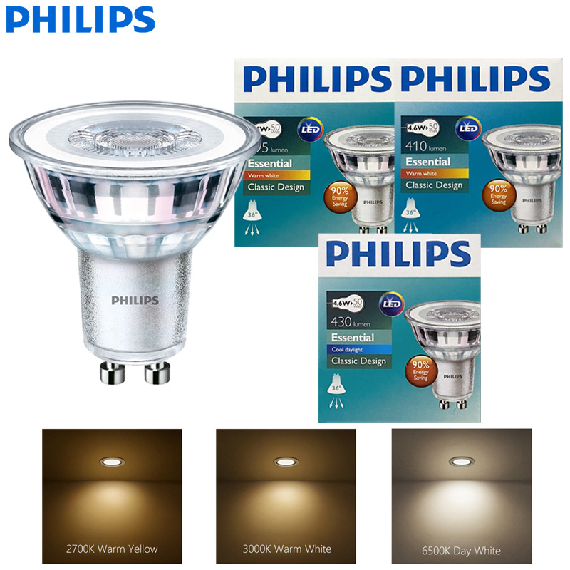 PHILIPS GU10 PAR16 LED-spotlam - Philips Bulb Led Classic recensie en prijs