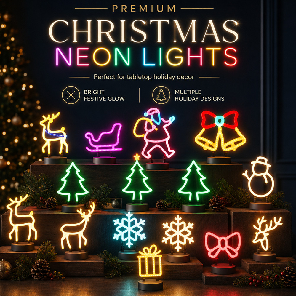 Kerstdecoratie LED Neon Licht  - Lighting Decoration Ideas recensie en prijs