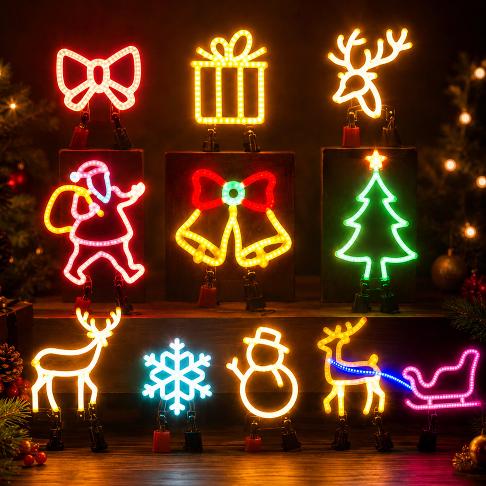 Kerstdecoratie LED Neon Licht  - Lighting Decoration Ideas recensie en prijs