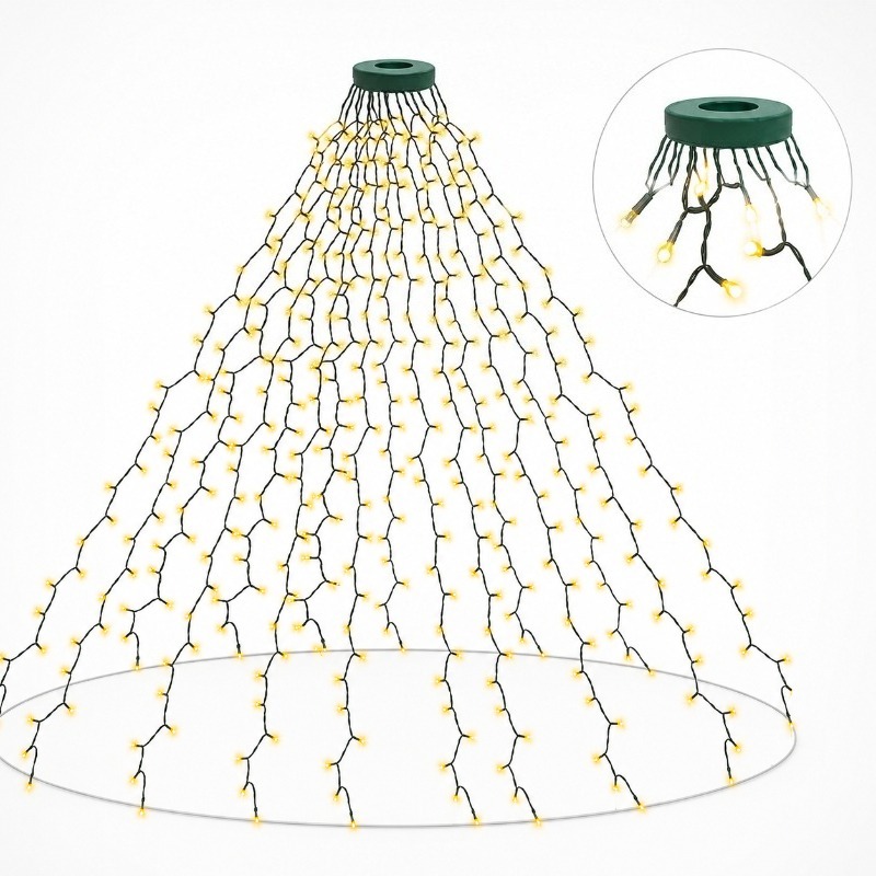 Waterdichte USB LED-slingers,  - Lighting Christmas Decor recensie en prijs