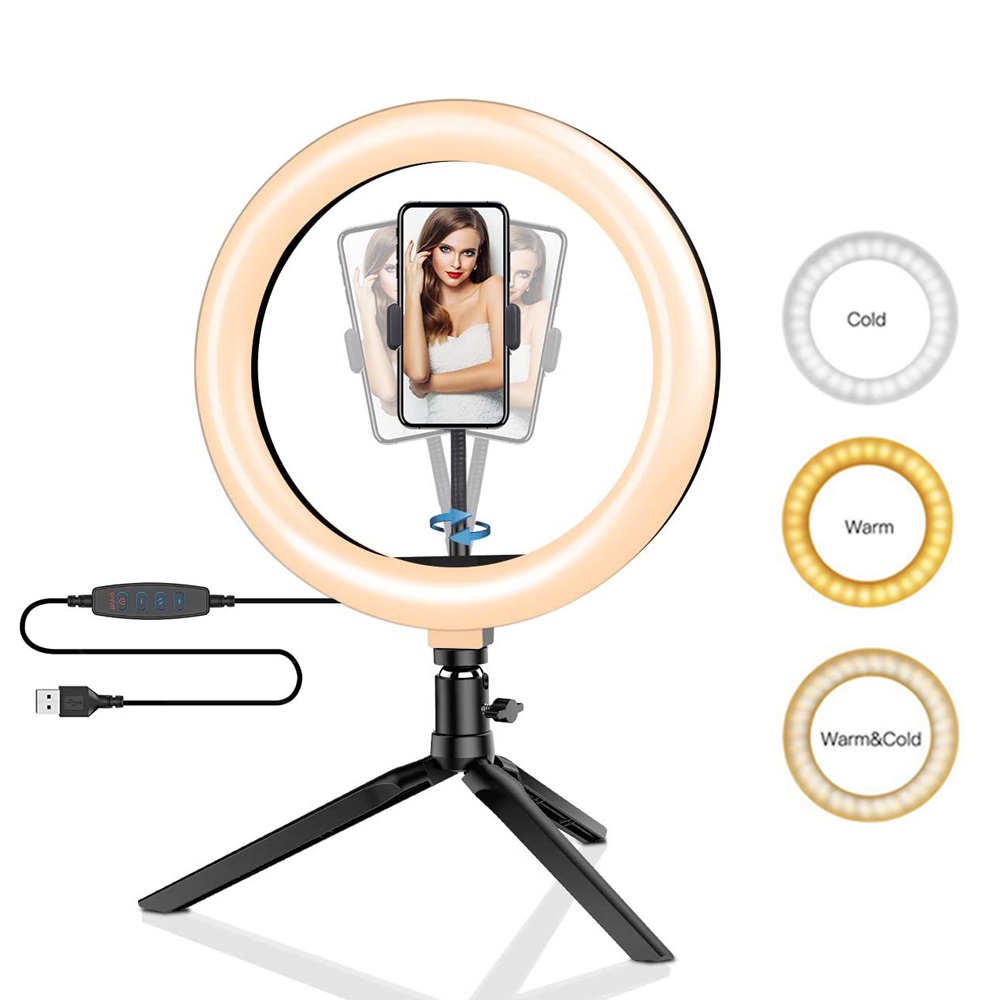 26 cm 10 inch Led Ring Selfie  - Lighting Visual recensie en prijs