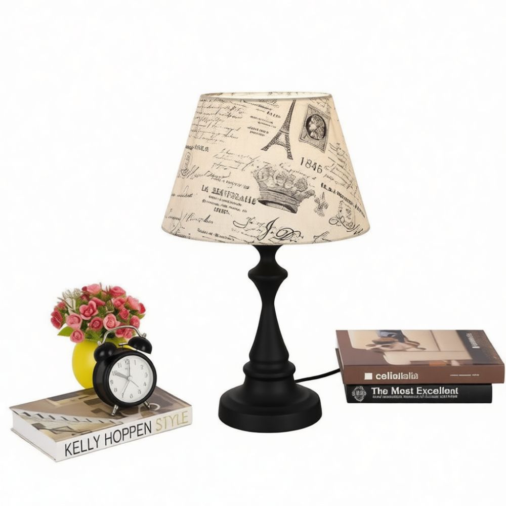 Retro vintage tafellamp, Ameri - Lighting Decor Bedroom recensie en prijs
