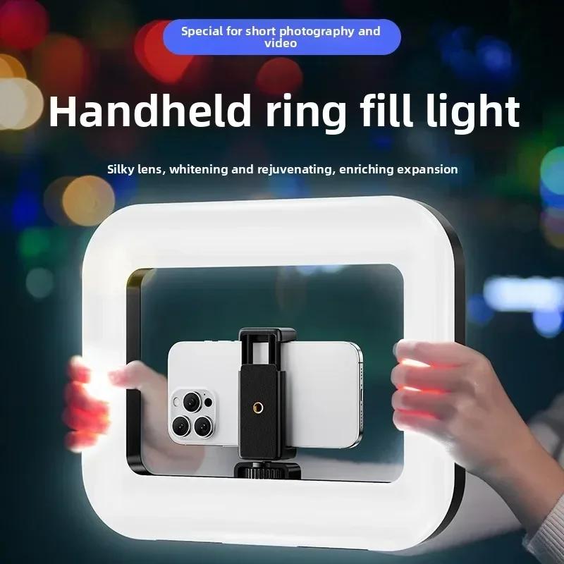 Draagbare handzame ring-LED-la - Lighting Visual recensie en prijs