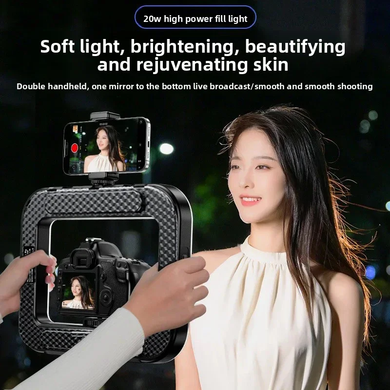 Draagbare handzame ring-LED-la - Lighting Visual recensie en prijs