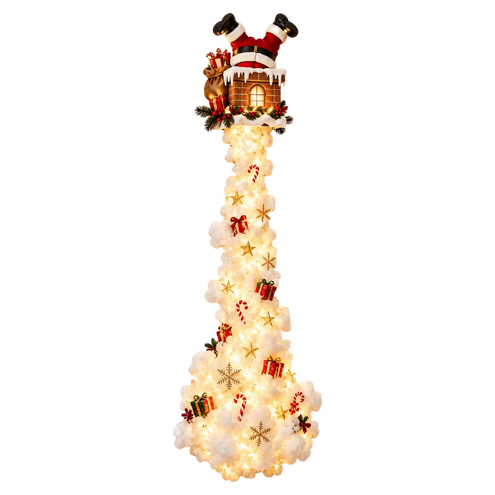 Kerst LED-wanddecoratie binnen - Lighting Christmas Decor recensie en prijs