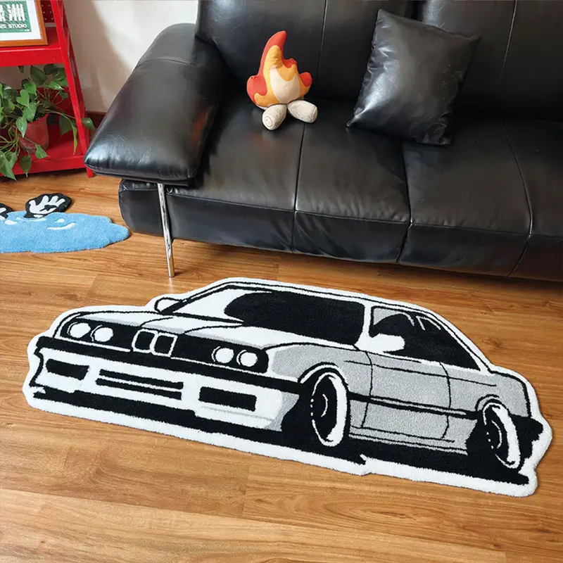 Slaapkamertapijt jongenskamer  - Lighting Mcqueen Bedroom Decor recensie en prijs