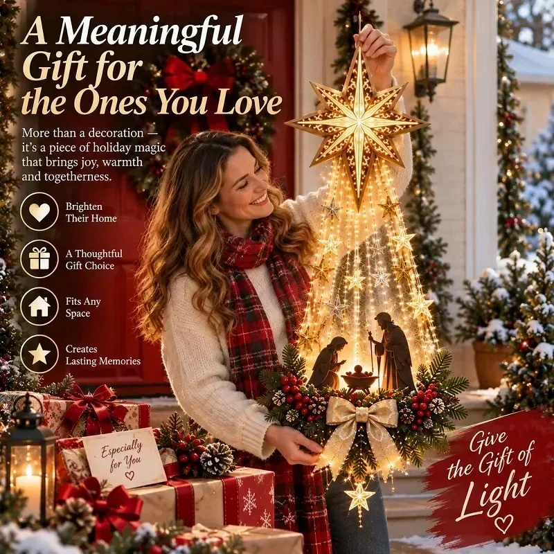 Kerst Bethlehem Ster van Geloo - Lighting Decoration Ideas recensie en prijs