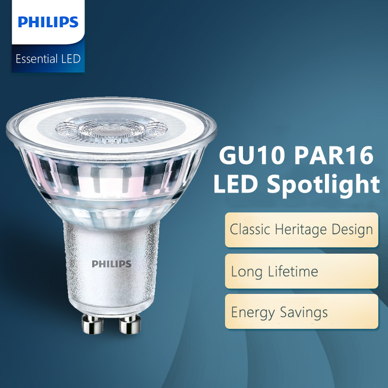 PHILIPS GU10 PAR16 LED-spotlam - Philips Bulb Led Classic recensie en prijs
