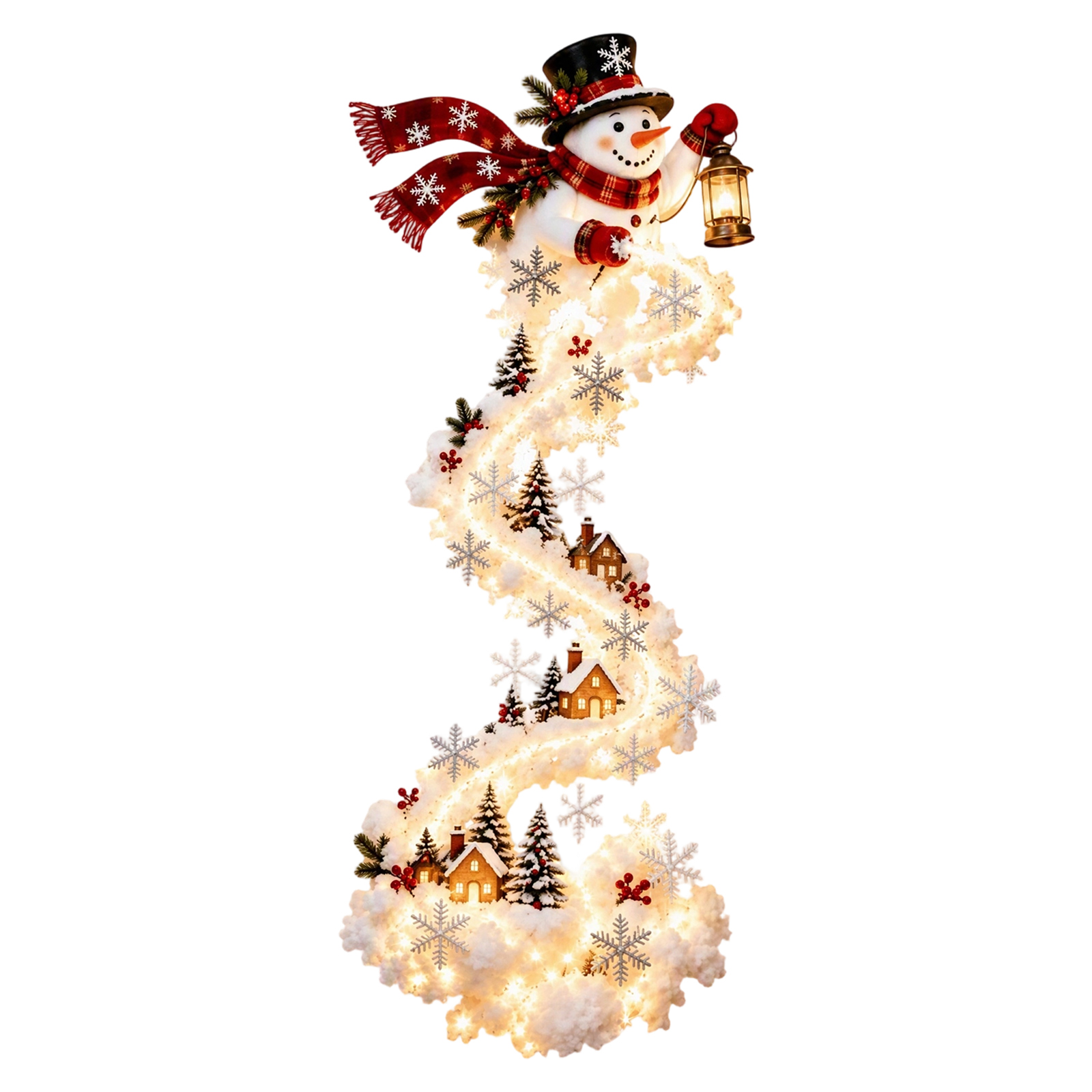 Kerst LED Magic Trail Wandlamp - Lighting Christmas Decor recensie en prijs