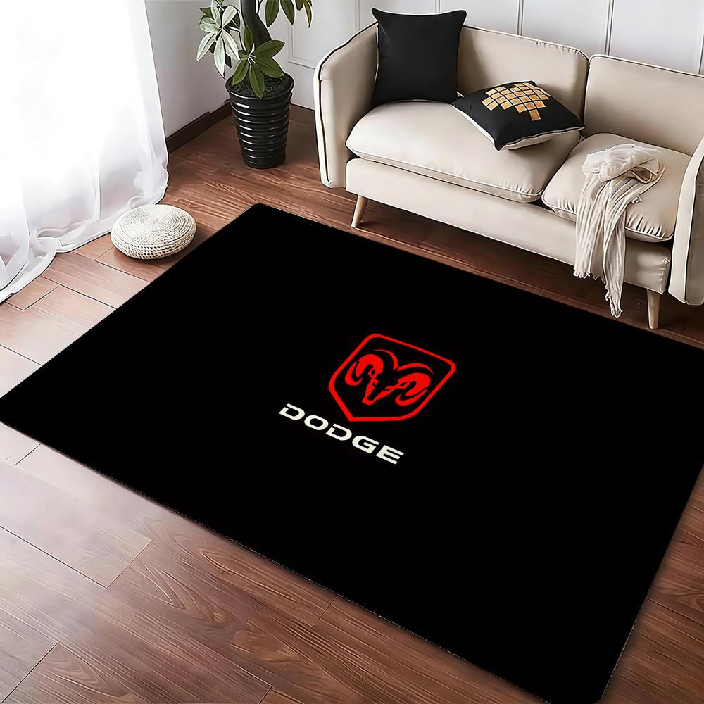 Luxe auto D-DodgeS vloermat ge - Lighting Mcqueen Bedroom Decor recensie en prijs